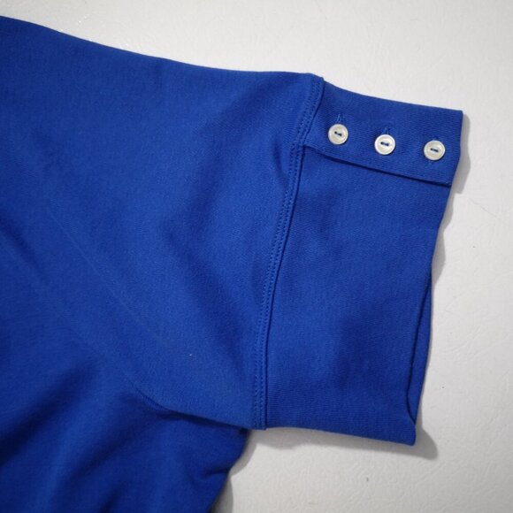 Lauren Ralph Lauren Ladies Size 3X Royal Blue V-neck Short Sleeves T-shirt - Picture 7 of 11